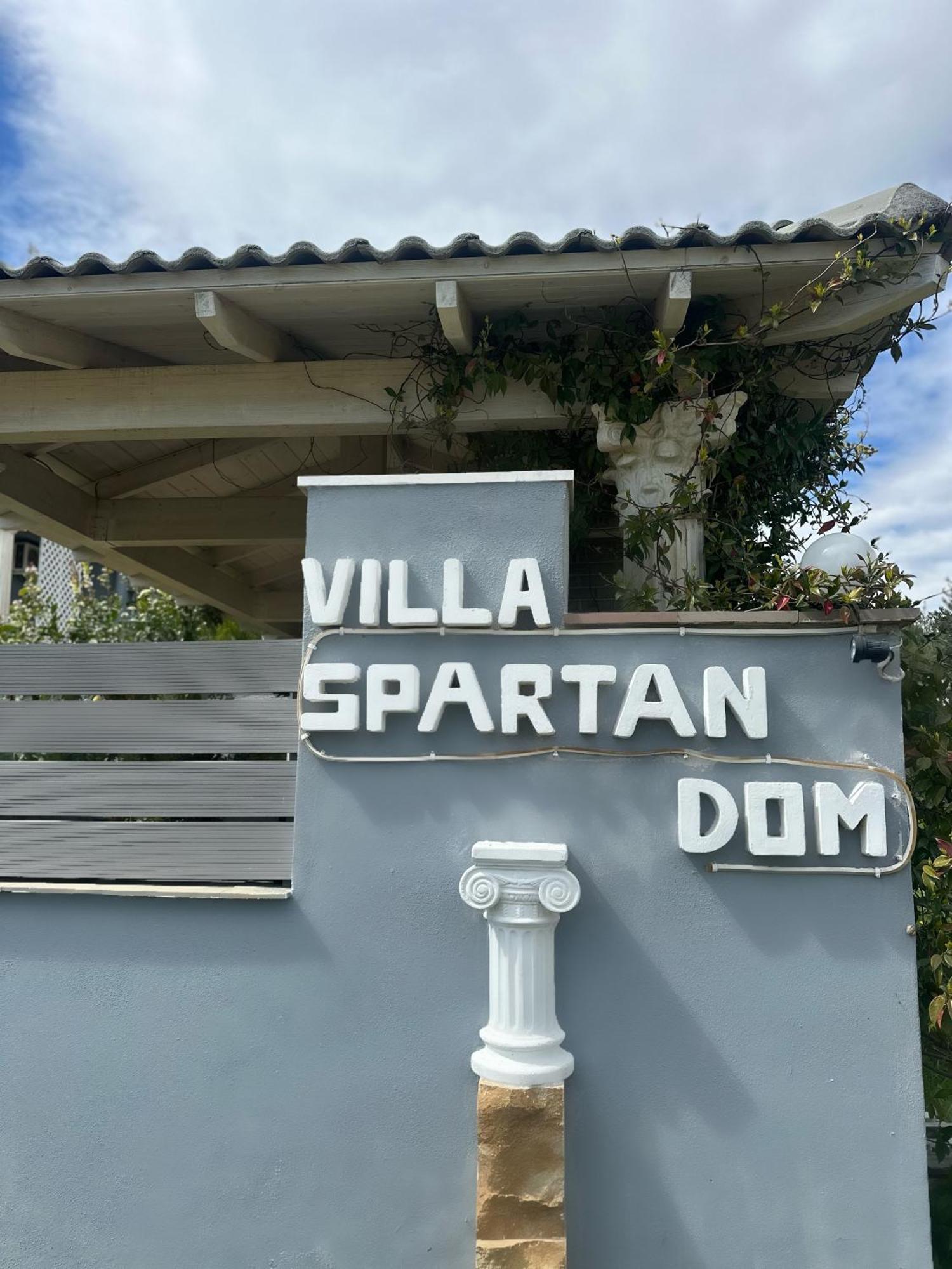 Villa Spartandom Jerakiní Kültér fotó