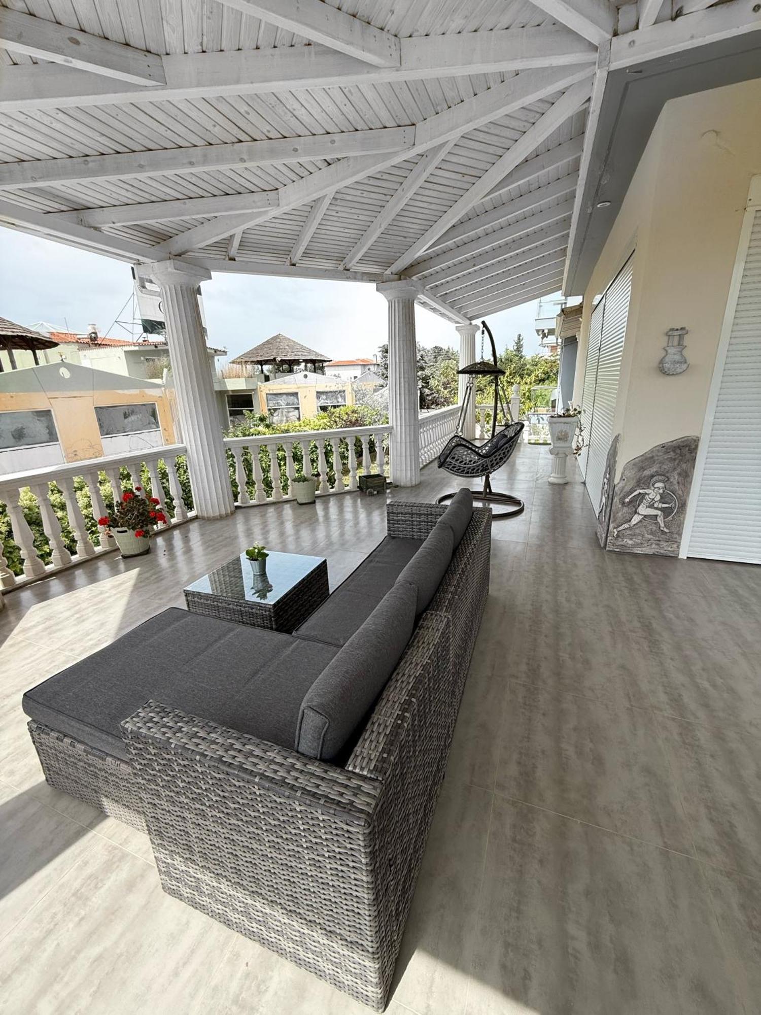 Villa Spartandom Jerakiní Szoba fotó