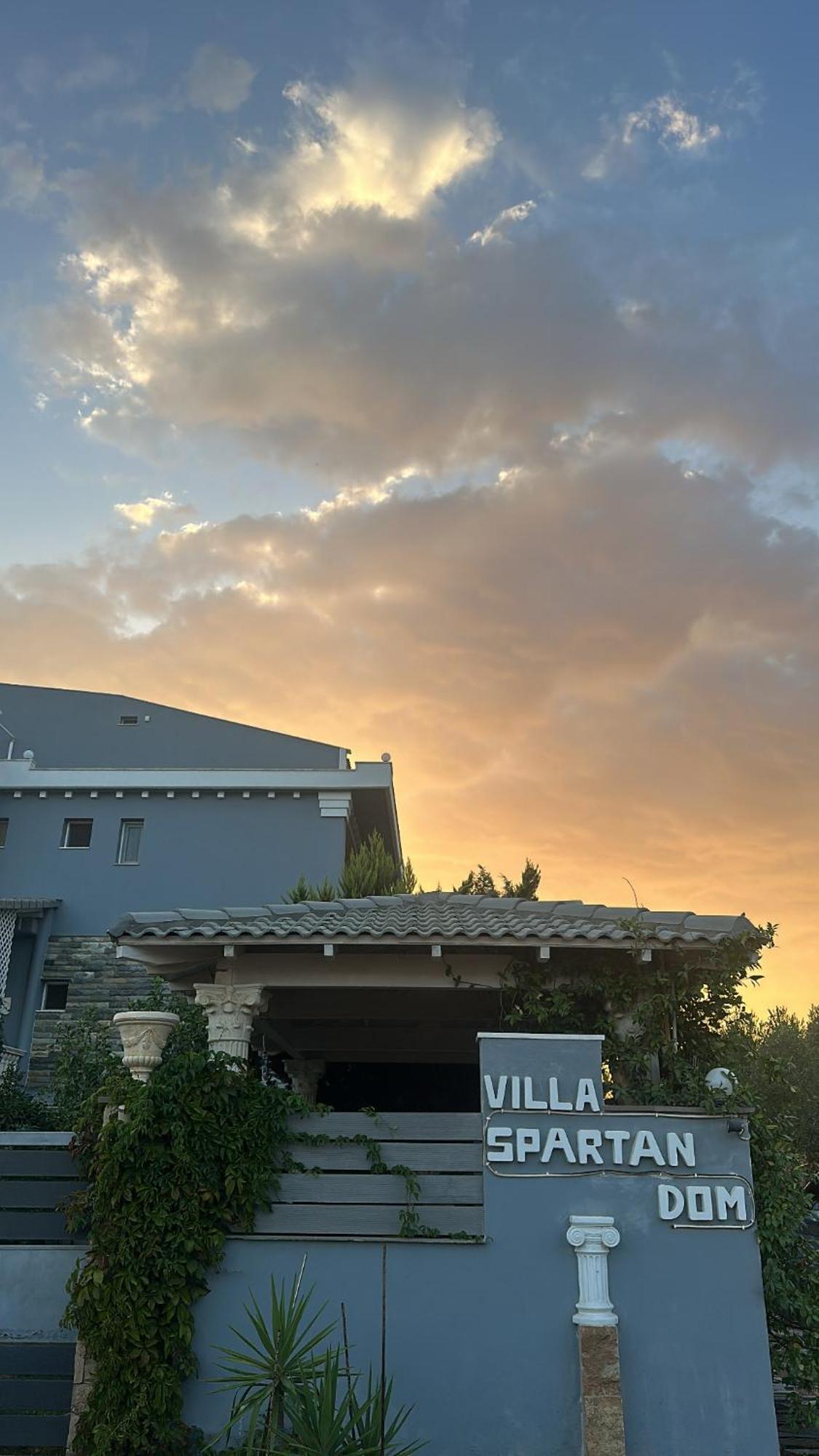 Villa Spartandom Jerakiní Kültér fotó